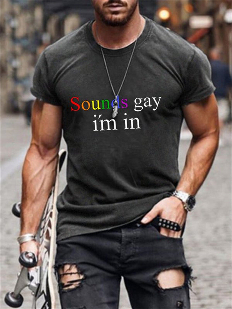 Men's Pride Print T-Shirt