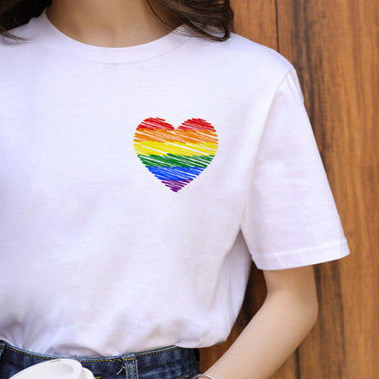 Woman Pride Print T-Shirt