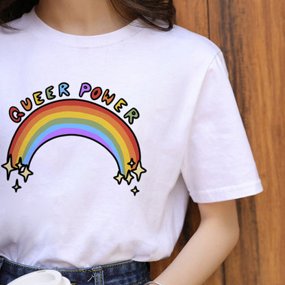 Woman Pride Print T-Shirt