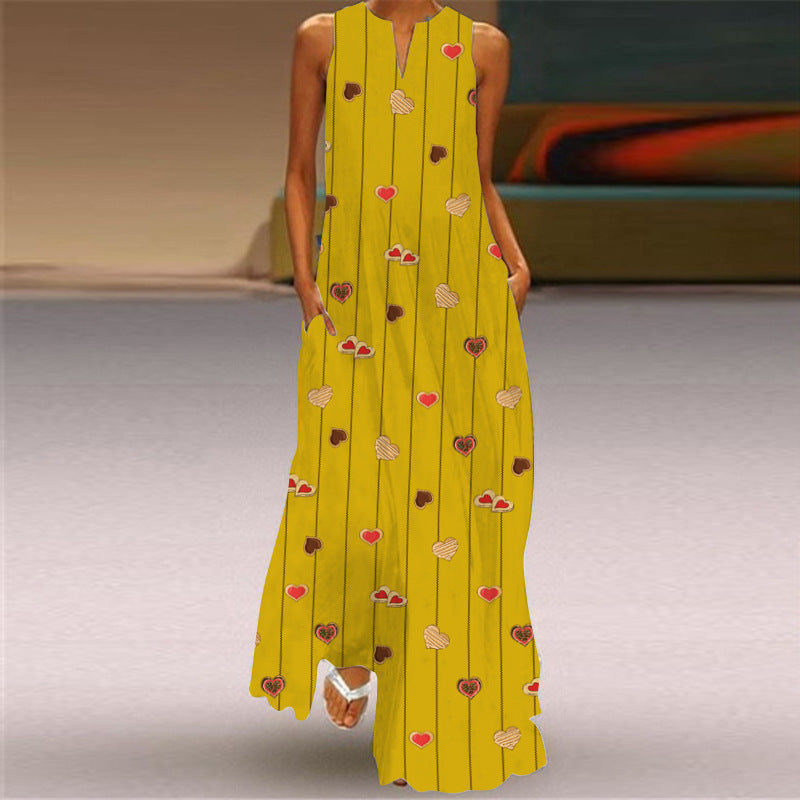 Casual Summer Woman Maxi Dress