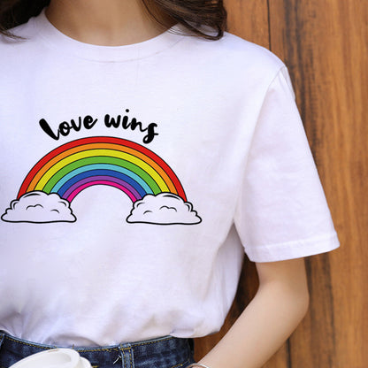 Woman Pride Print T-Shirt