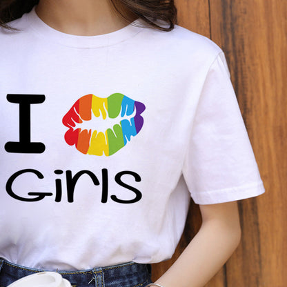 Woman Pride Print T-Shirt