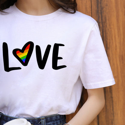 Woman Pride Print T-Shirt