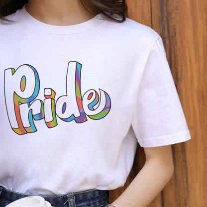 Woman Pride Print T-Shirt