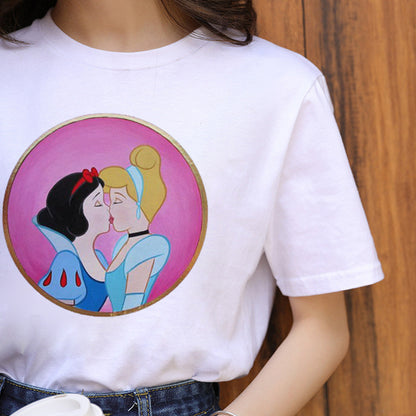 Woman Pride Print T-Shirt