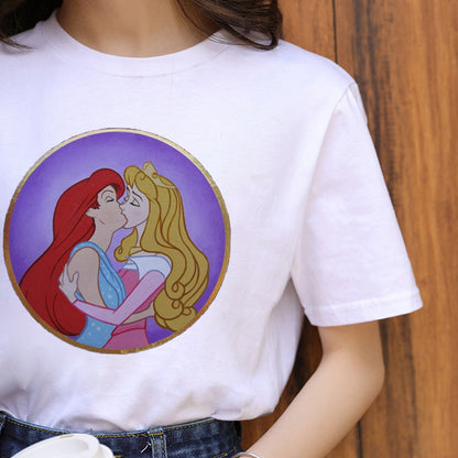 Woman Pride Print T-Shirt