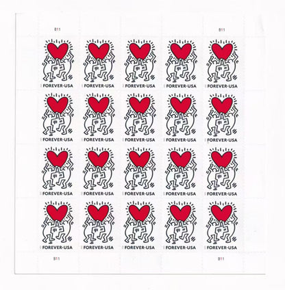 2025 USA Love Forever Newest Stamps
