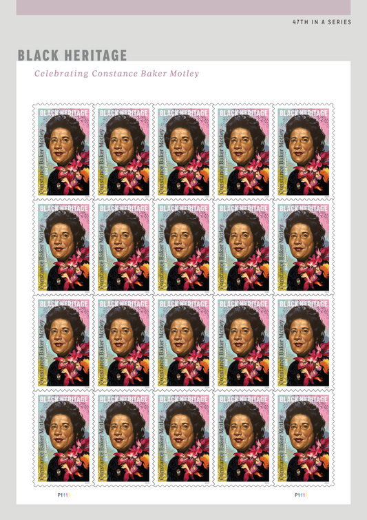 2024 Constance Baker Motley Black Heritage Forever Postage Stamp