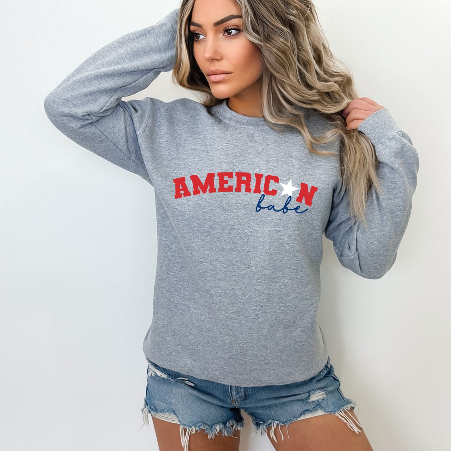 Women's American Babe Sweatshirt