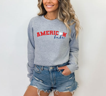 Women's American Babe Sweatshirt
