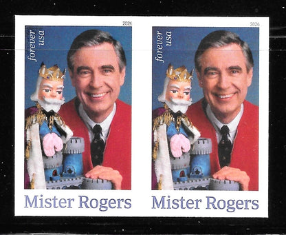 USA 2026 Mister Rogers Sheet of 20 Forever Stamps