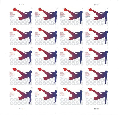 2026 North American Soccer Sheet of 20 Forever Stamps