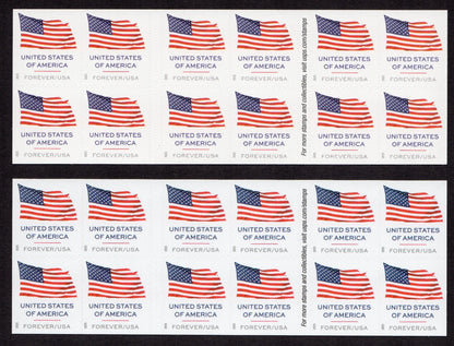 2025 US Flag Tradition Forever Stamps