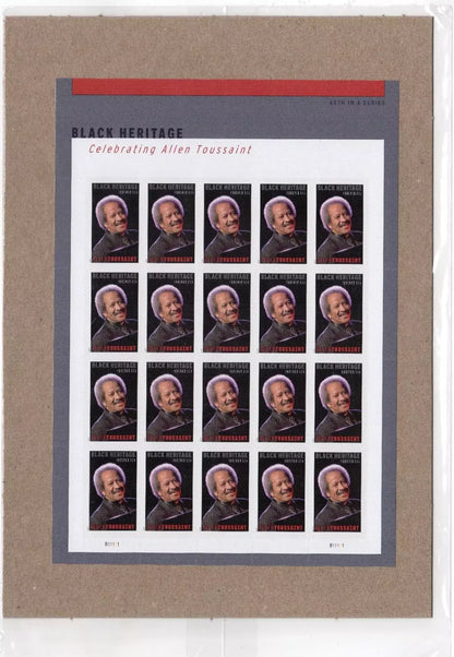 2025 Allen Toussaint Musician Black Heritage Forever Stamps