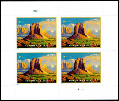 2022 Monument Valley $9.85 Priority Postage Stamps