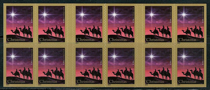 USA Christmas Magi Booklet Pane Of 20 Forever Stamps