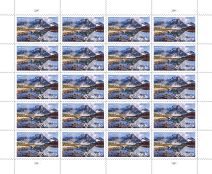 USA 2026 Colorado Statehood Forever Stamps