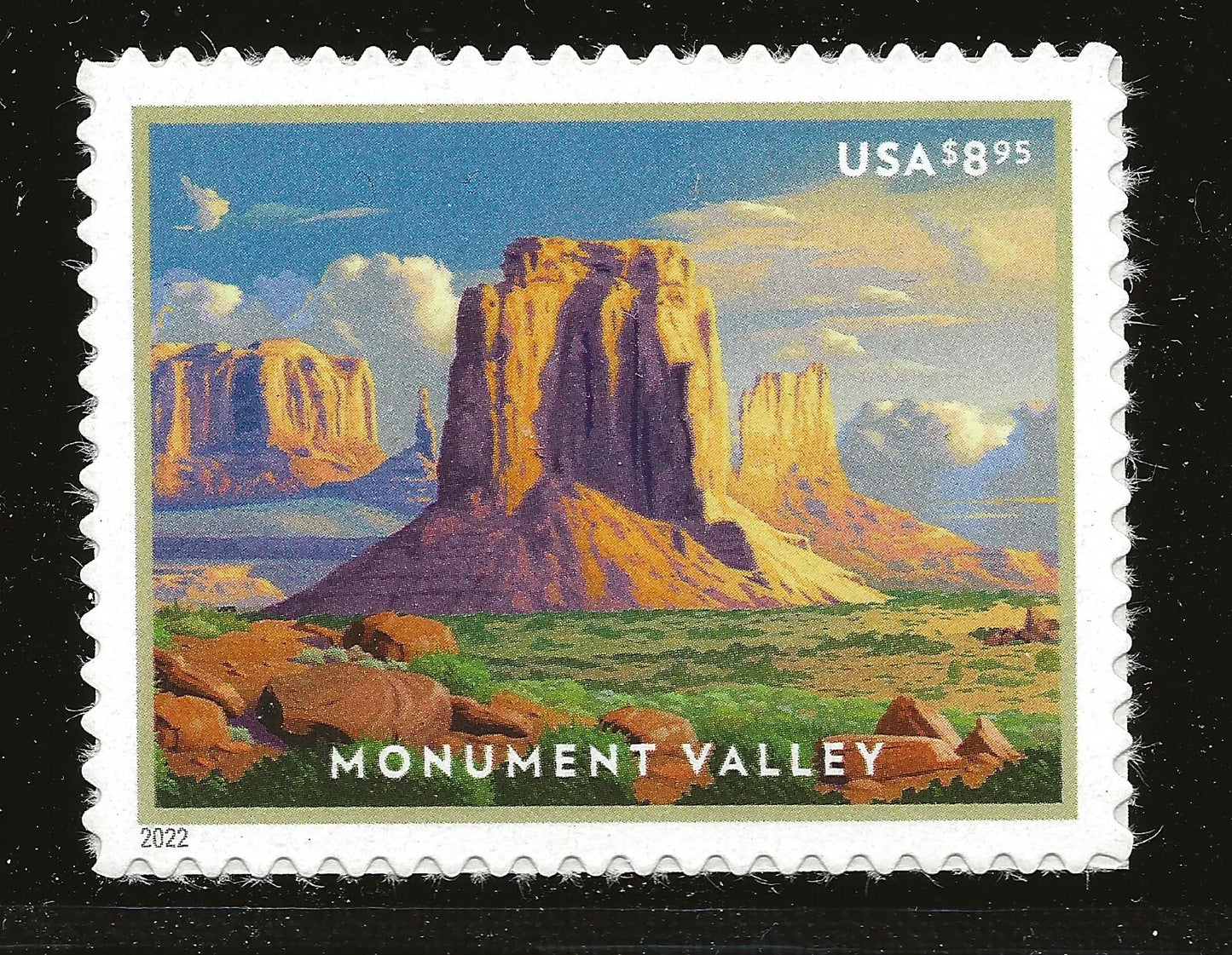 2022 Monument Valley $9.85 Priority Postage Stamps