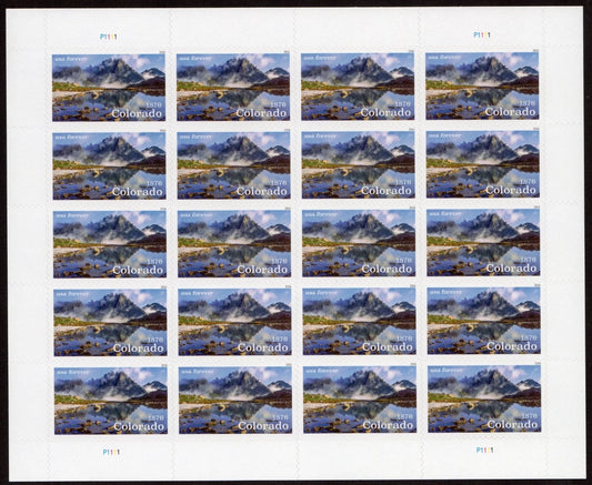 USA 2026 Colorado Statehood Forever Stamps