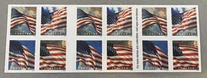 2024 American U.S. Flags Forever Stamps