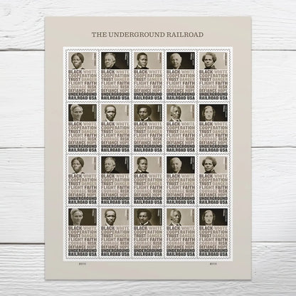2024 US Commemorate The Underground Railroad Forever Postage Stamps
