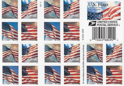 2024 American U.S. Flags Forever Stamps