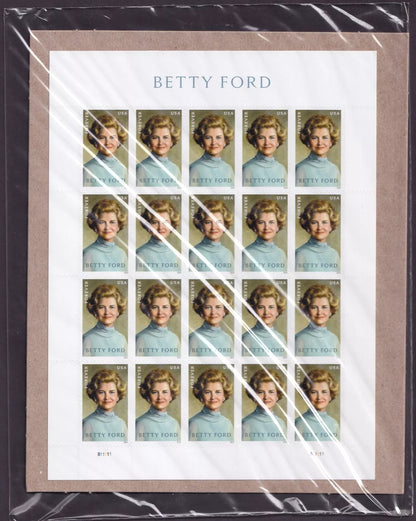 2024 Betty Ford USA First Lady Forever Stamps