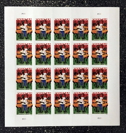 2024 USA Holiday Kwanzaa Forever Stamps