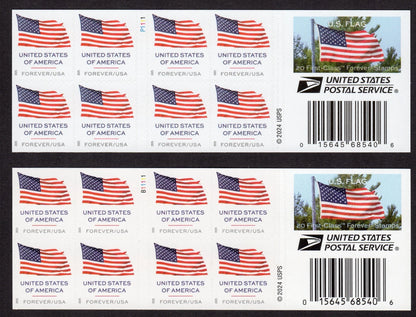 2025 US Flag Tradition Forever Stamps