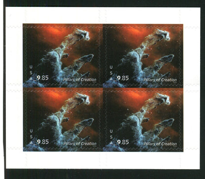 2024 Pillars of Creation $9.85 NASA Webb Space Priority Postage Stamp