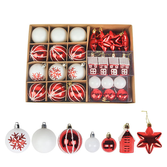 Christmas Ball Gift Box Set Christmas Tree Decoration