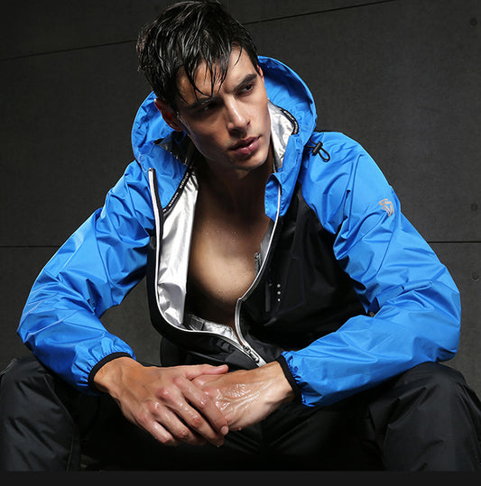 Men's Fitness Running Perspiration Sports Jacket