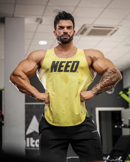 Men's Cotton Sleeveless Racer Vest