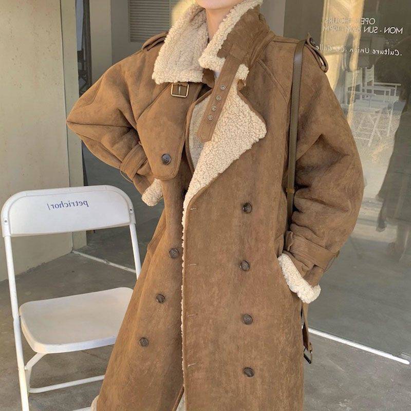 Winter Women'S Long Warm Jacket