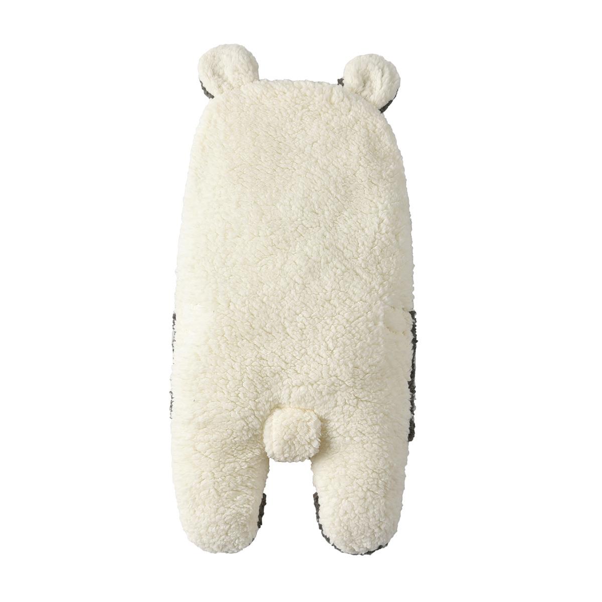 Infant Super Soft Autumn and Winter Plush Panda Quilt