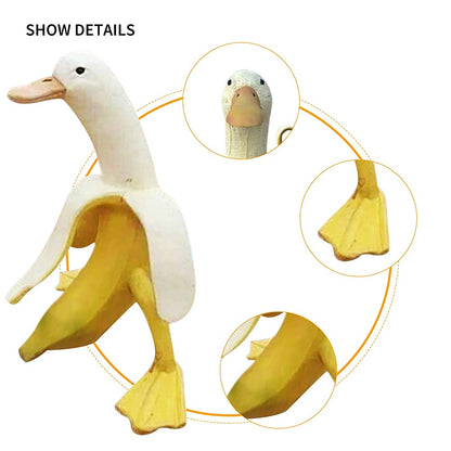 Banana Duck Creative Cute Decoration Birthday Holiday Gift