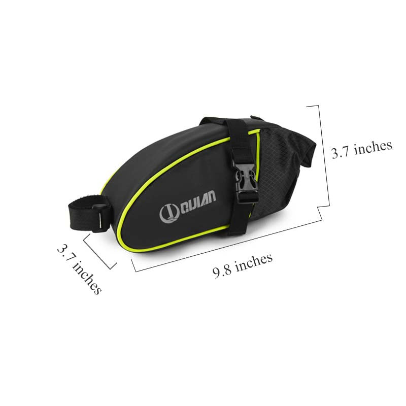 Mountain Bike Riding Saddle Bag 3D Shell Saddle Bag