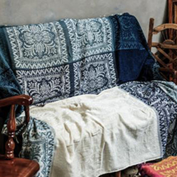 Ethnic Style Blanket Carpet Sofa Blanket