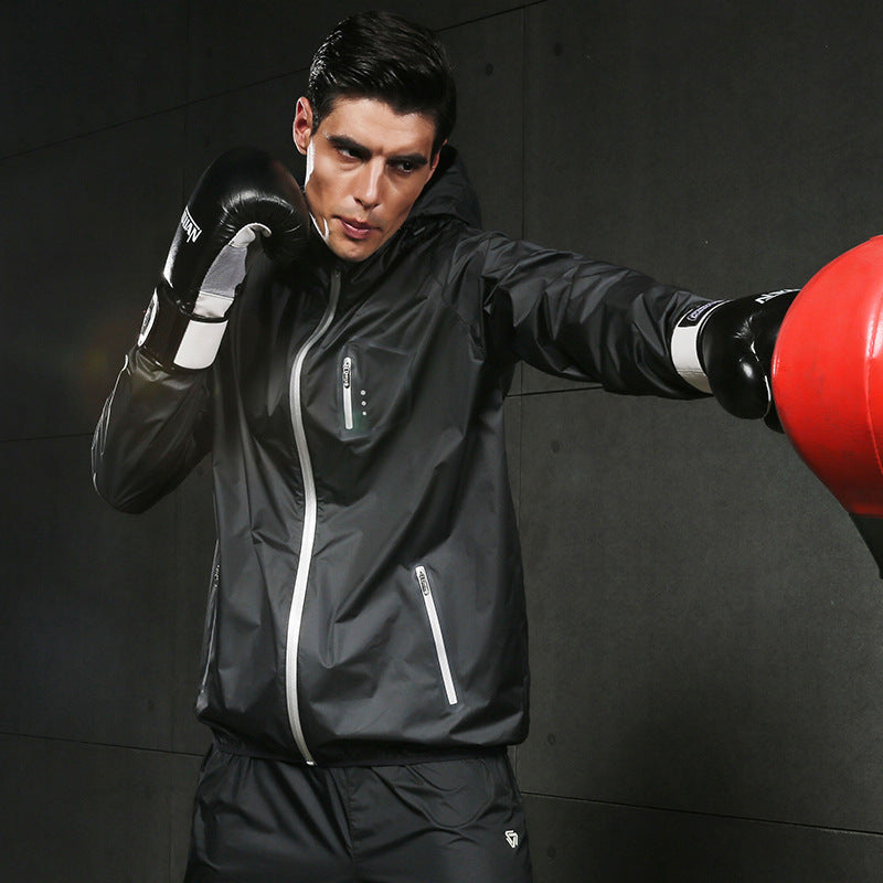 Men's Fitness Running Perspiration Sports Jacket