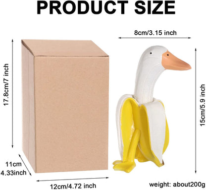 Banana Duck Creative Cute Decoration Birthday Holiday Gift