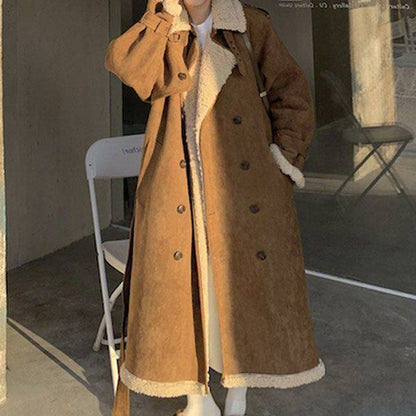 Winter Women'S Long Warm Jacket