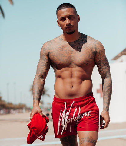 Men's Beach Shorts Printed Fitness Sports Casual Pants