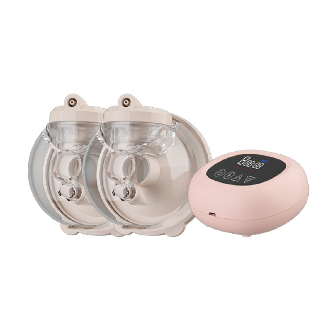 Outdoor Portable All-in-One Wearable Electric Breast Pump