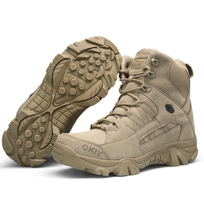 Men's Outdoor Training Sports Breathable Boots