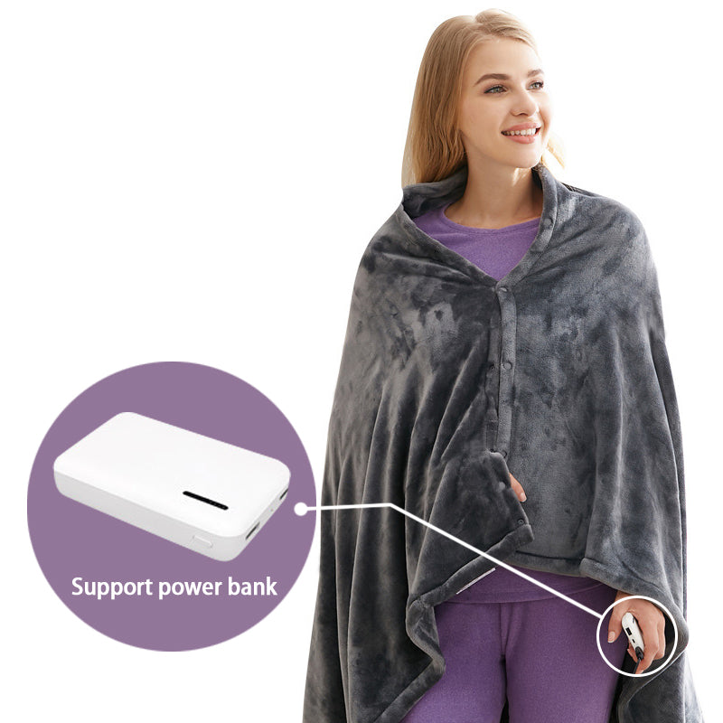USB Removable Charging Outdoor Electric Blanket