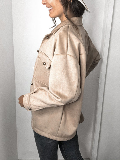 Women's Deerskin Fleece Jacket