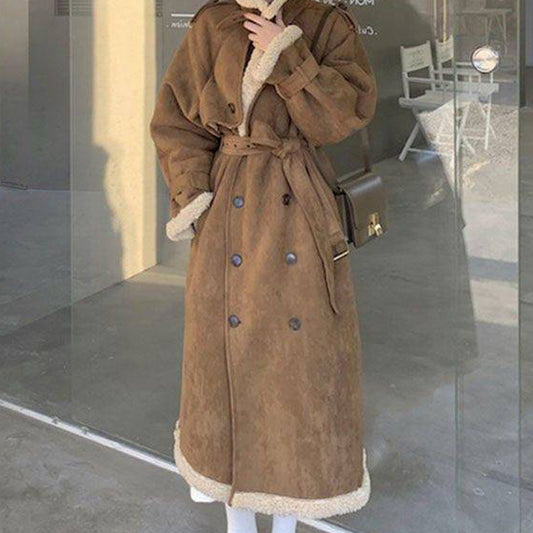 Winter Women'S Long Warm Jacket