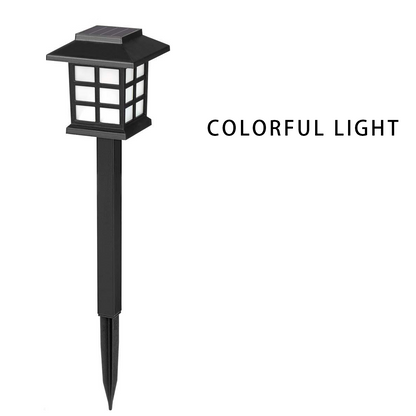 Solar LED Garden Light Plug-in Light Outdoor Garden Decoration Light