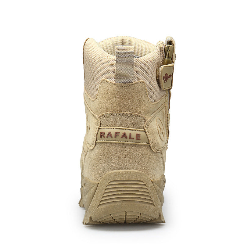 Men's Outdoor Rubber Sole Breathable Boots