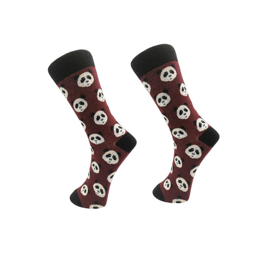 Unisex Panda Print Socks